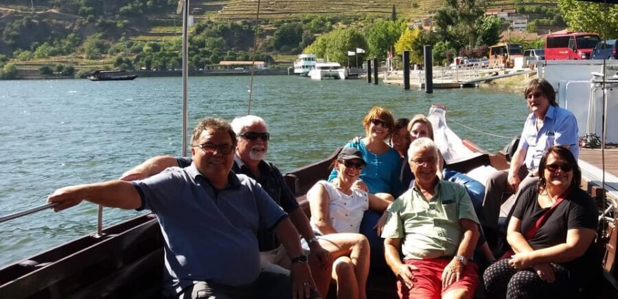 From Porto: Premium Douro Valley Small-Group Wine Tour - Douro River cruise: a one-hour reset with a glass in hand