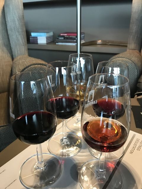 From Porto: Private Douro Valley Tour with Cruise and Wine - Two Wineries, Two Tasting Moments: What to Expect (and How to Choose What You Like)