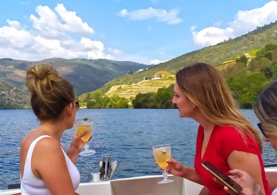 From Porto: Small-Group Douro Valley Wine Tour Lunch & Boat - The private Douro cruise from Cais de Bagaúste