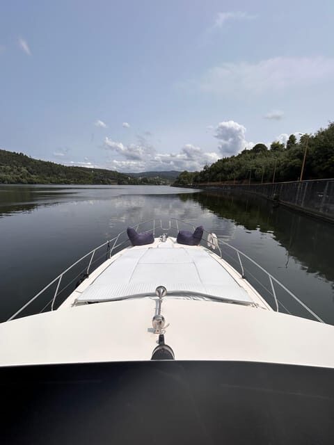 Passeio de barco rio douro inesquecível - Heading Toward the Douro Estuary Bird Reserve for Quieter Scenery