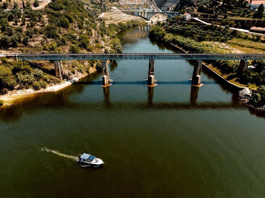 Pinhão: Douro River Boat Tour with Lunch - Getting Started at Deltatur Pier and Boarding the 1h15 Douro Cruise