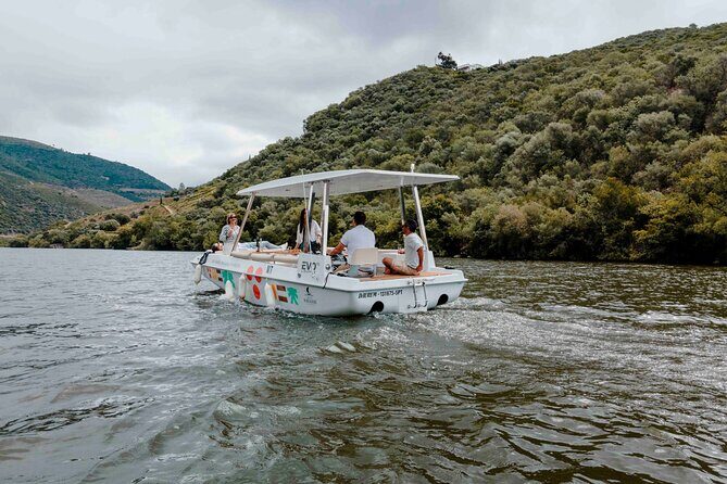 Pinhão: Electric Boat Experience 1h - Taste of Two Wines - What to know before you go (so you don’t waste time)