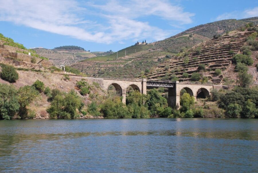 Pinhão: Private Rabelo Boat Tour along the River Douro - Entering the Douro from Pinhão’s Magnifico Douro pier