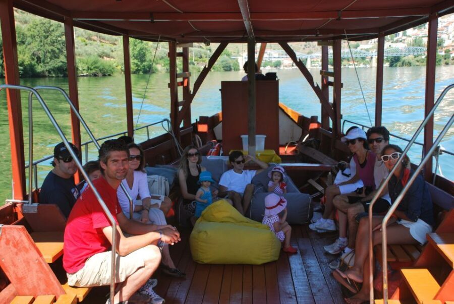 Pinhão: Private Rabelo Boat Tour along the River Douro - Price and value: $235 per group up to 12