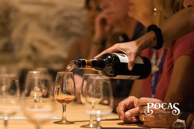 Poças Guided Visit and Wine Tasting of 2 DOC Douro & 1 Port Wine - Why Poças Works for First-Time Port Lovers