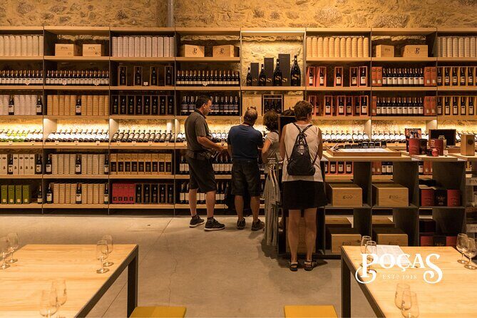 Poças Guided Visit and Wine Tasting of 2 DOC Douro & 1 Port Wine - Guides, English Tours, and the Small-Group Advantage