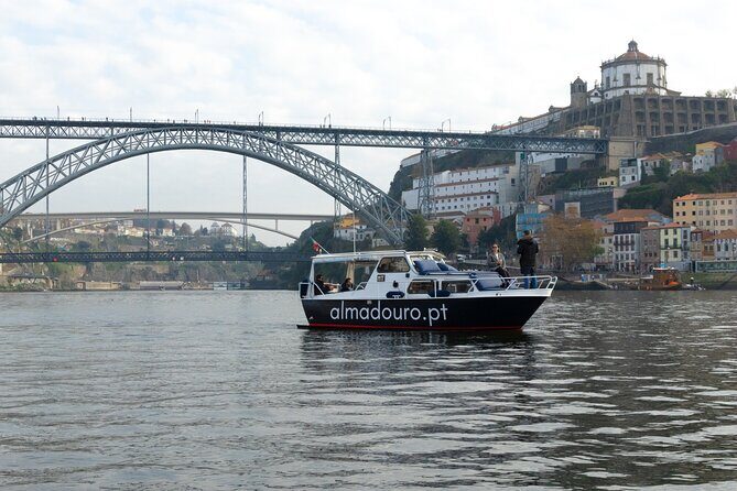 Port : Douro Cruise, 6 Bridges & 4 Port Wines (Max 7) - The vibe: small-boat Porto that feels like locals showing off