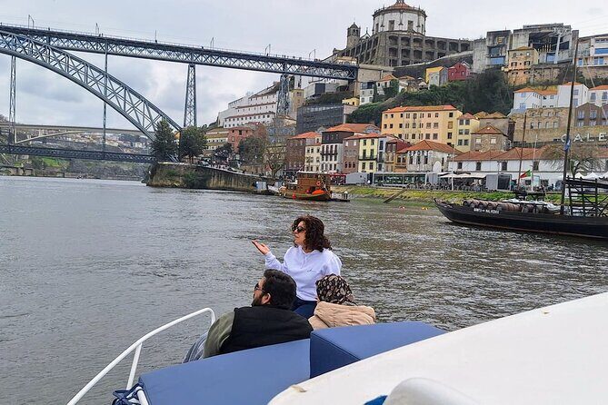 Port : Douro Cruise, 6 Bridges & 4 Port Wines (Max 7) - Douro Estuary to the Atlantic: birds, salt marsh, and a big ending