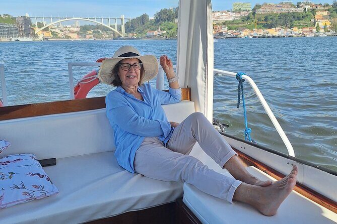 Port : Private Cruise in the Douro — 6 Bridges & Sunsets - Ribeira to Cais de Gaia: the UNESCO quay feeling, plus port-cellar character