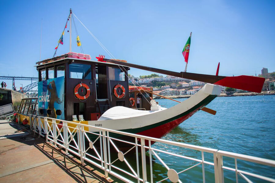 Porto: 50-Minutes Rabelo Boat Cruise on the Douro River - The Rabelo Boat Experience: Why This Vessel Feels Right