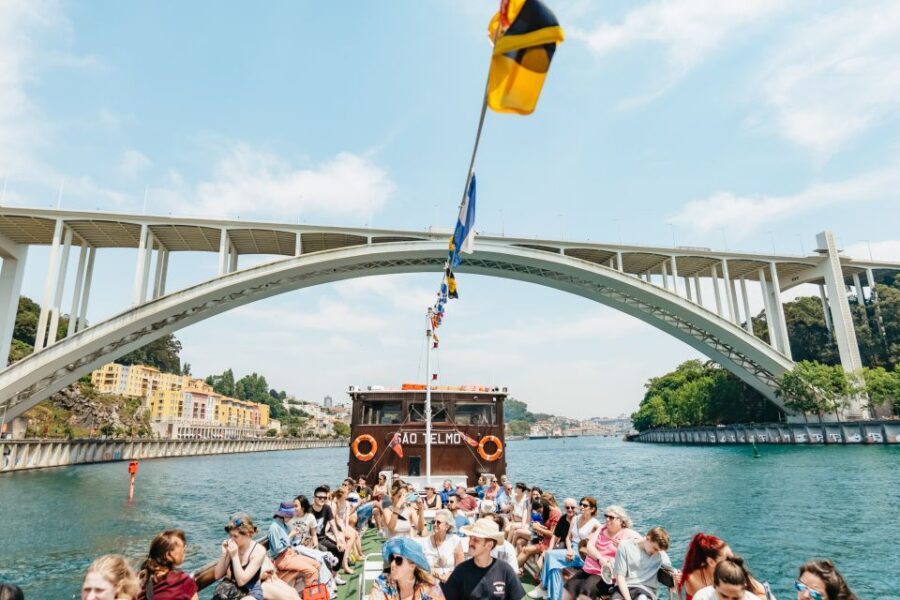 Porto: 6 Bridges Douro River Cruise - Porto From the Water: Why This 50-Minute Trip Works