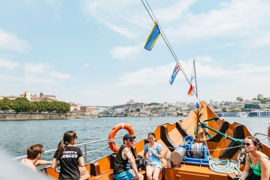 Porto: 6 Bridges Douro River Cruise - The Route: Porto Center to Freixo, Then Toward the Douro Mouth