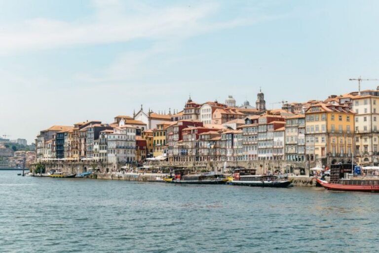 Porto: 6 Bridges Douro River Cruise - The Boat: Port Wine Barrel Roots, Modern Comfort