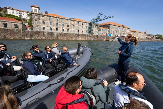Porto 6 bridges Speedboat Tour along the Douro - Wine Heritage and Waterfront Icons You’ll Recognize Fast