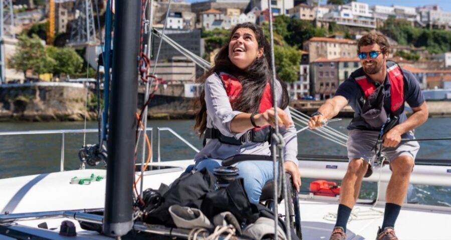 Porto: Accessible Sailing Tour on the Douro river - An accessible Douro sailing setup that actually feels practical