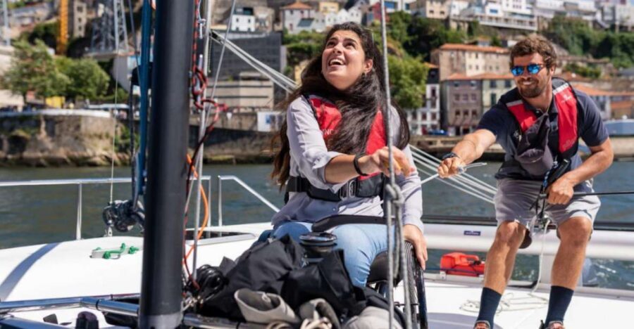 Porto: Accessible Sailing Tour on the Douro river - What you’ll do onboard: relax, or help with maneuvers