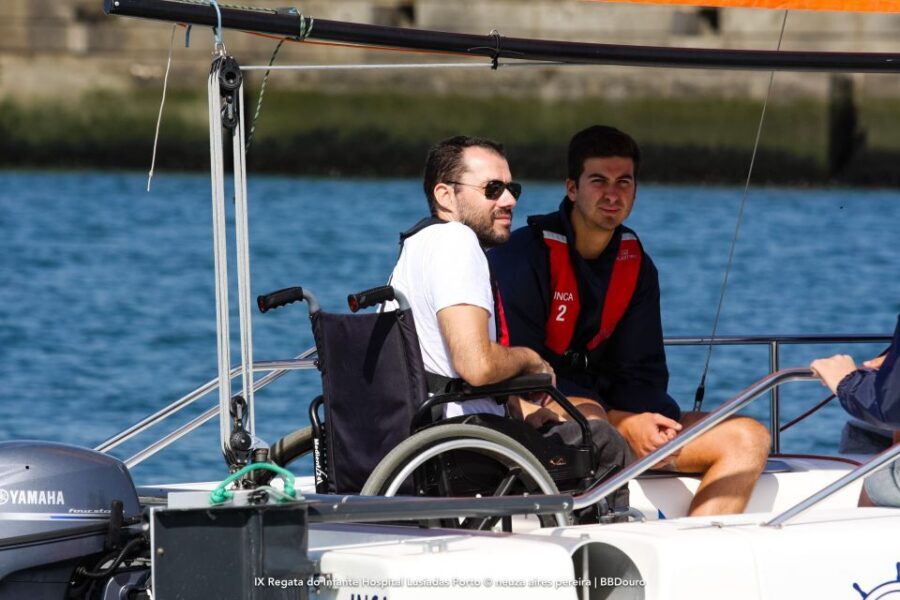 Porto: Accessible Sailing Tour on the Douro river - The 2.5-hour route: Marina da Afurada to Foz do Douro and back