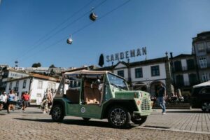 Porto and Foz: Private Douro City Tour in an Electric Ford T - Pickup, Timing, and What 1.5–2 Hours Means in Real Life