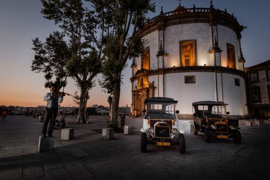 Porto and Foz: Private Douro City Tour in an Electric Ford T - Castelo do Queijo and the Coastal Photo Breaks