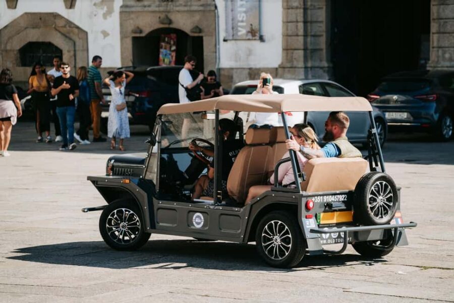 Porto and Foz: Private Douro City Tour in an Electric Ford T - Crystal Palace Gardens: Panoramic Views Without the Long Walk