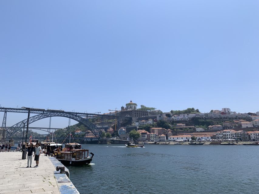 Porto and Gaia: Walking Tour of Douro's Two Riversides - Value Check: What You’re Really Paying For