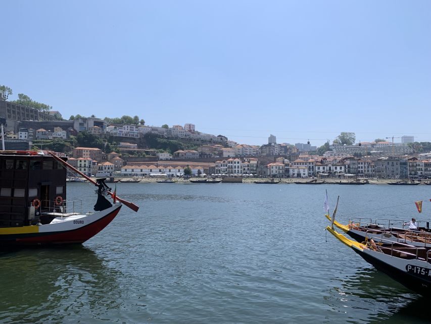 Porto and Gaia: Walking Tour of Douro's Two Riversides - Guide Energy Matters: Sofia, Susana, Michael, and Arturo