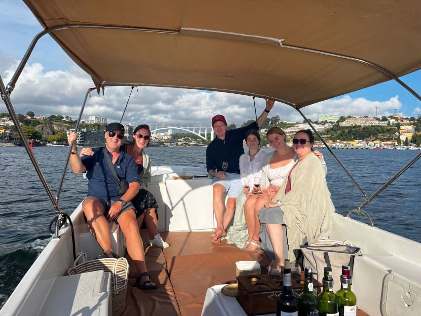 Porto: Douro River Boat Cruise with Port Wine Tasting - Value at about $47: what you’re actually buying