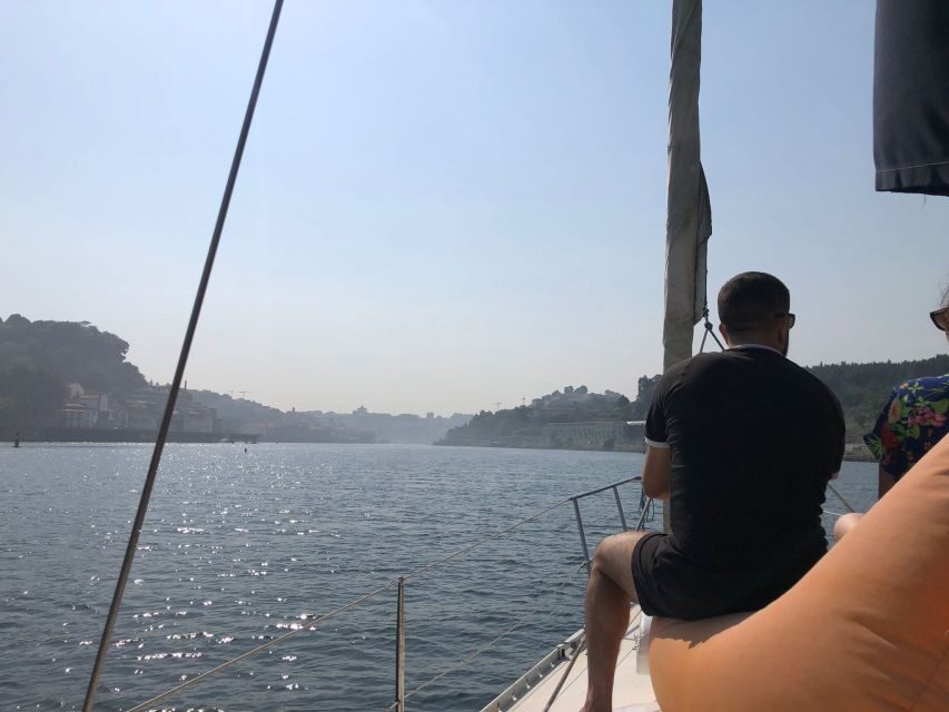 Porto Douro river boat tour or Amazing Sunset - Food, drinks, and the sound box touch