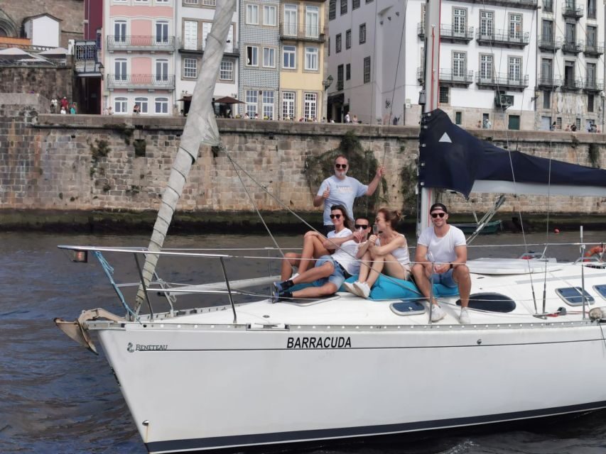 Porto Douro river boat tour or Amazing Sunset - Alfândega and the old market angle on Porto