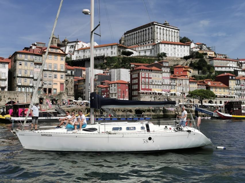 Porto Douro river boat tour or Amazing Sunset - The ride past Ponte Luís I and the Porto wine cellars