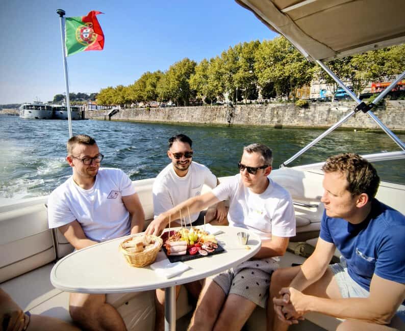 Porto: Douro River Boat Tour with Port Wine Tasting - Port Wine Tasting That Fits the Cruise (Not a Separate Detour)