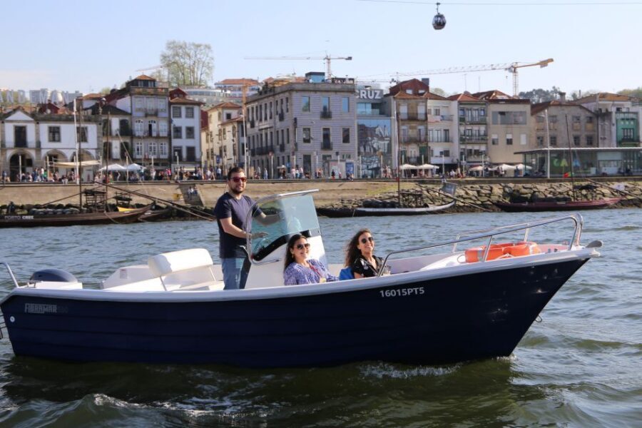 Porto: Douro River Cruise w/ Portuguese Wines & Local Host - Marina do Freixo: the welcome that sets the tone