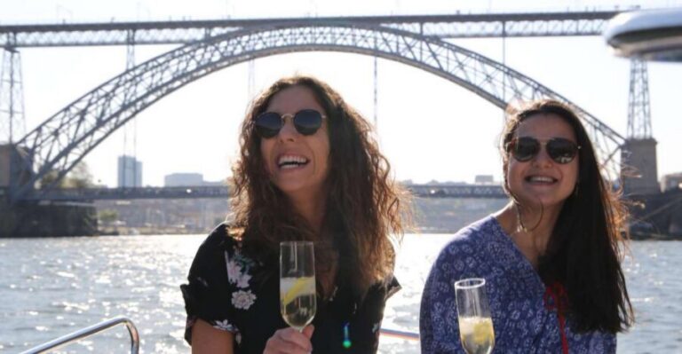 Porto: Douro River Cruise w/ Portuguese Wines & Local Host - The bridges you’ll actually remember: Maria Pia, Infante, and Dom Luís I