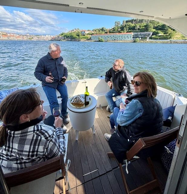 Porto: Douro River Cruise / Welcome Drink/with sunset option - Porto From the Water: The Dom Luis I Bridge Angle You Can’t Get Elsewhere