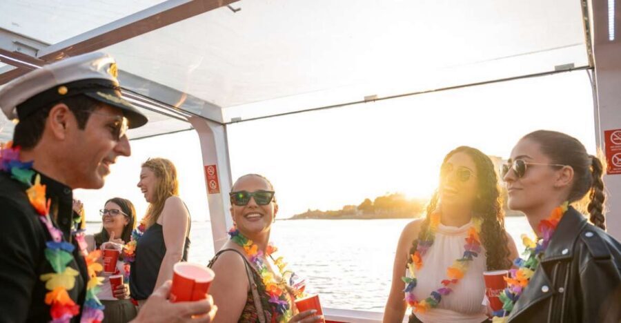 Porto: Douro River Party Boat with Sunset Option & 6 Bridges - Six bridges and the Porto skyline: what you’ll actually see