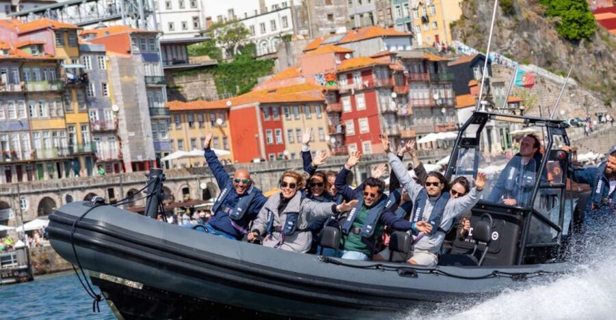 Porto: Douro River Speedboat Tour - The six-bridge route: the real Porto and Vila Nova de Gaia highlight