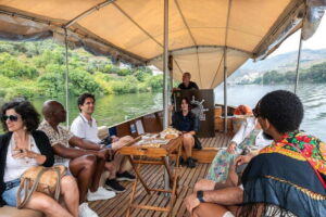 Porto: Douro Valley, 2 Wineries, Lunch & Private Boat Trip - Stop 1 and the Van Ride: Get Ready for Views on the Way