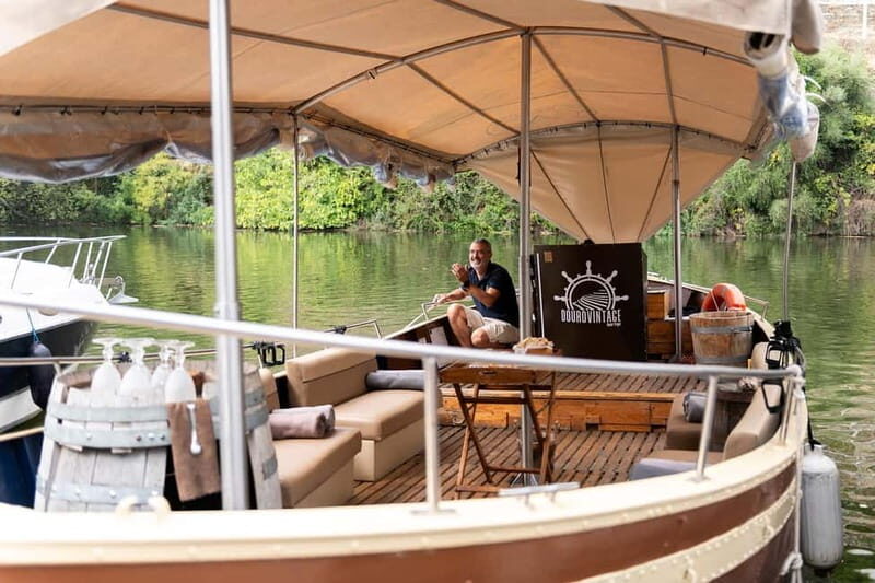 Porto: Douro Valley, 2 Wineries, Lunch & Private Boat Trip - Winery #1: Port and DOC Tastings at a Small Family Producer