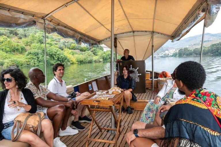 Porto: Douro Valley, 2 Wineries, Lunch & Private Boat Trip - Stop 1 and the Van Ride: Get Ready for Views on the Way