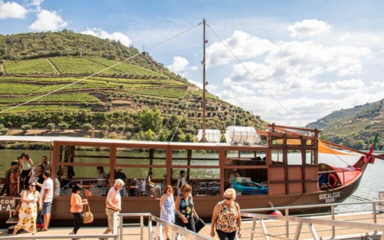 Porto: Douro Valley History & Wine Tour with Cruise & Lunch - Amarante on the Clock: Love, Sweets, and a Quick Walking Tour