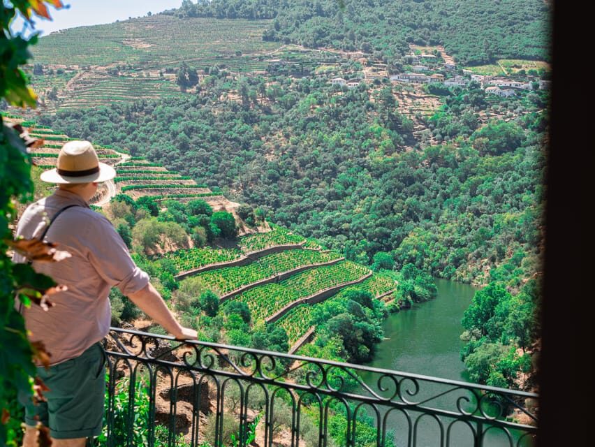 Porto: Douro Valley Private Tour, Tastings, Cruise & Lunch - Historic village walking: convents, church views, and a river crossing