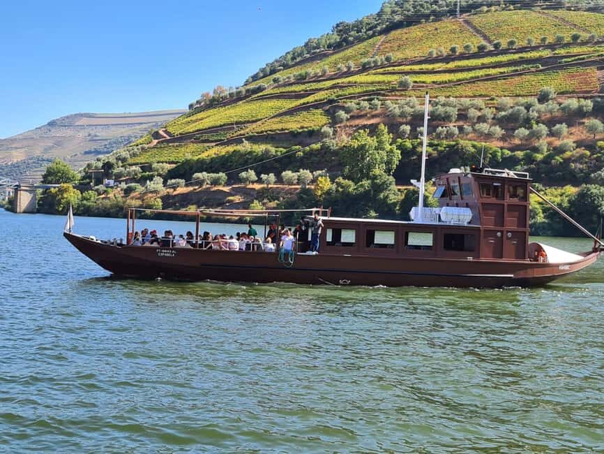 Porto: Douro Valley Tour at 2 Wineries with Lunch and Cruise - The best part: Douro views from the river, not just the road