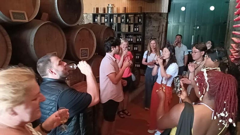 Porto: Douro Valley Tour at 2 Wineries with Lunch and Cruise - Sabrosa: the wine-and-lunch block with real time to taste