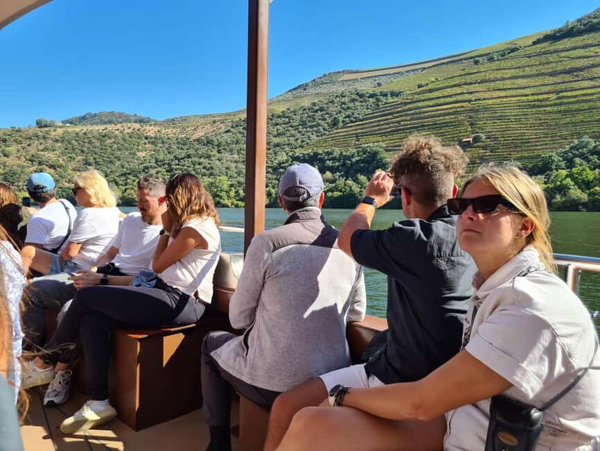 Porto: Douro Valley Tour at 2 Wineries with Lunch and Cruise - Weather handling and comfort: covered stops help