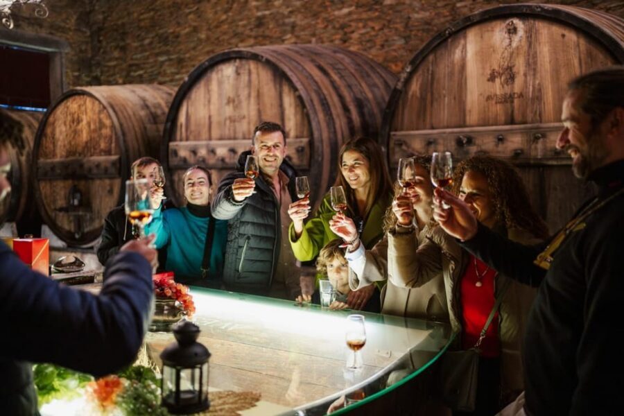 Porto: Douro Valley Tour with 2 Wineries, Lunch and Cruise - Sabrosa lunch at a family winery: where the Douro views meet the plate