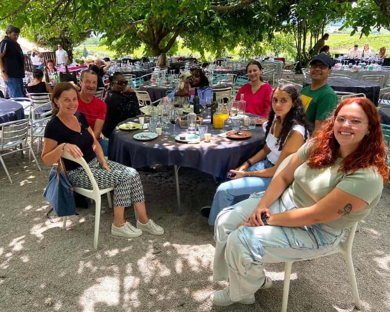 Porto: Douro Valley Tour with 3 Wineries and Lunch - Sabrosa lunch stop: food, table wines, and Port tasting