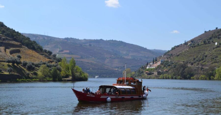 Porto: Douro Valley Vineyards Tour with Lunch & River Cruise - Lamego: the first tasting stop and the port story starter