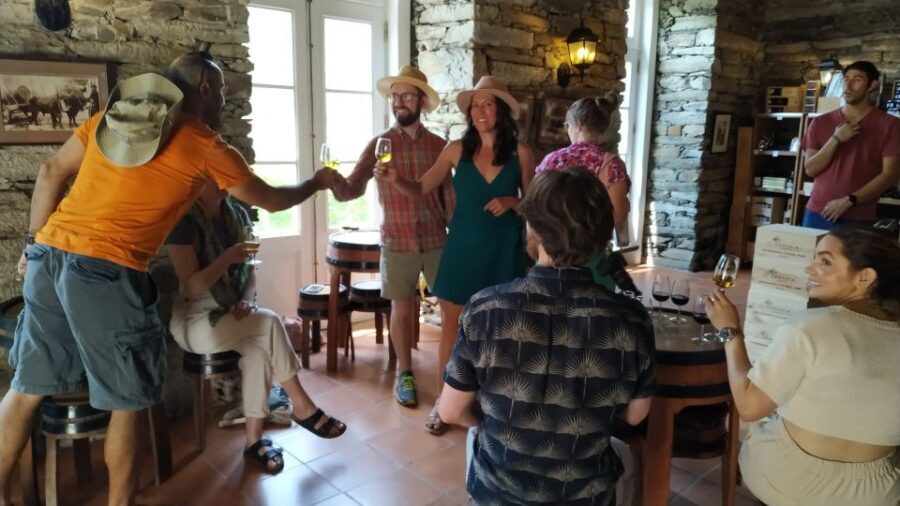 Porto: Douro Valley Wine Tour with Tastings, Boat, and Lunch - Second Winery + Garden Lunch: Open-Fire Portuguese Cooking With Unlimited DOC