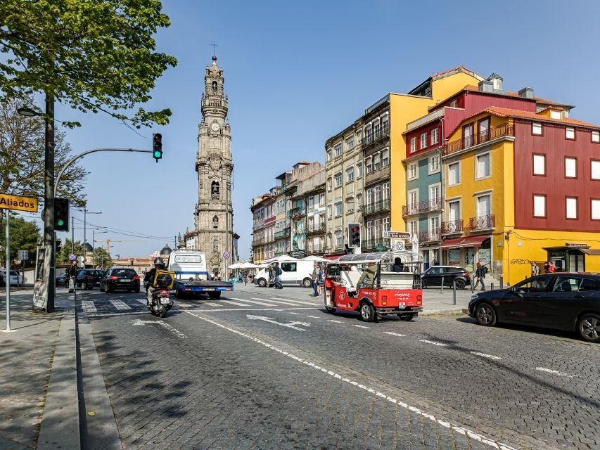 Porto: Guided Tour by Tuk-Tuk & Optional Douro River Cruise - Key highlights you will actually feel