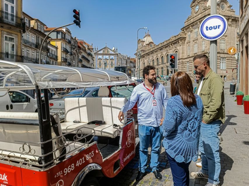 Porto: Guided Tour by Tuk-Tuk & Optional Douro River Cruise - Price and value check: what $20 buys you in Porto
